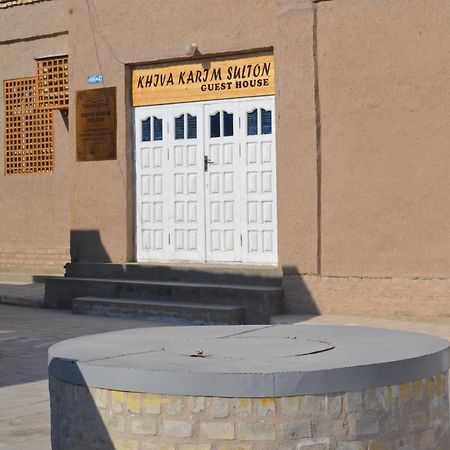 Khiva Karim Sulton Ξενοδοχείο Εξωτερικό φωτογραφία