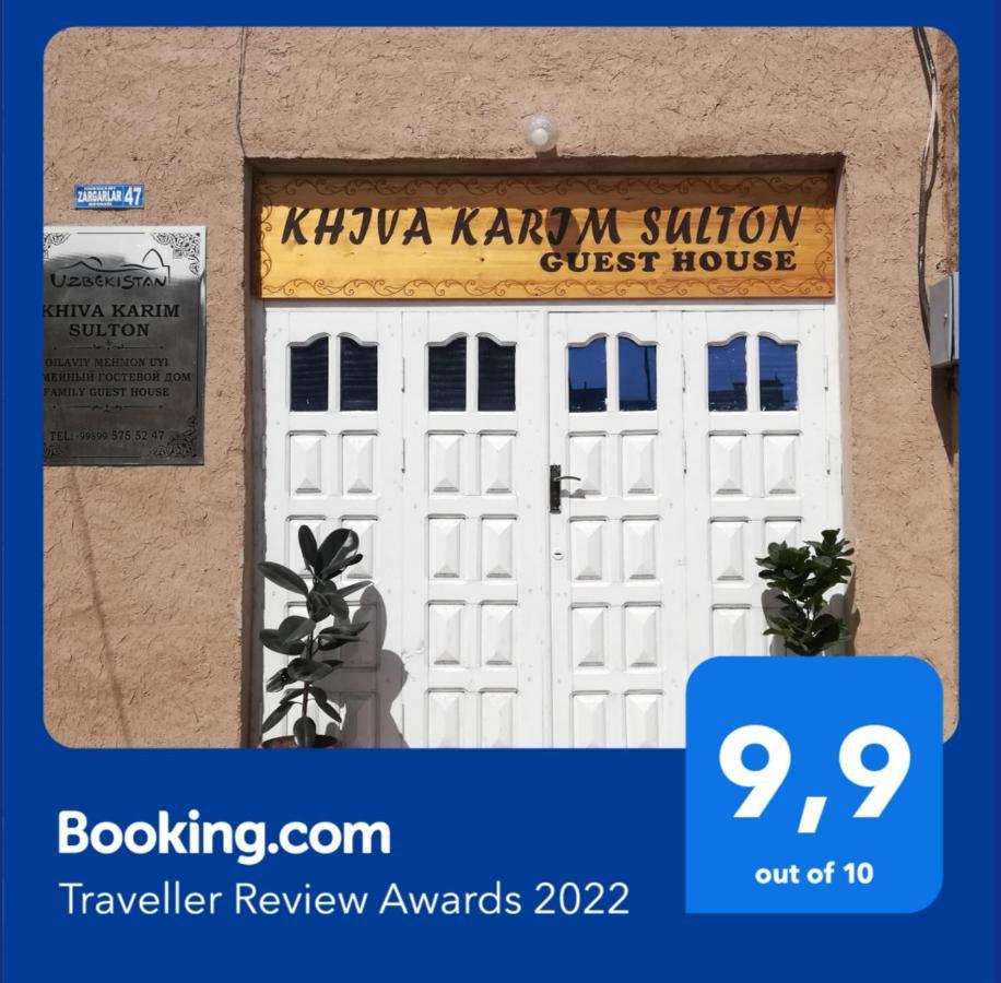 Khiva Karim Sulton Ξενοδοχείο Εξωτερικό φωτογραφία
