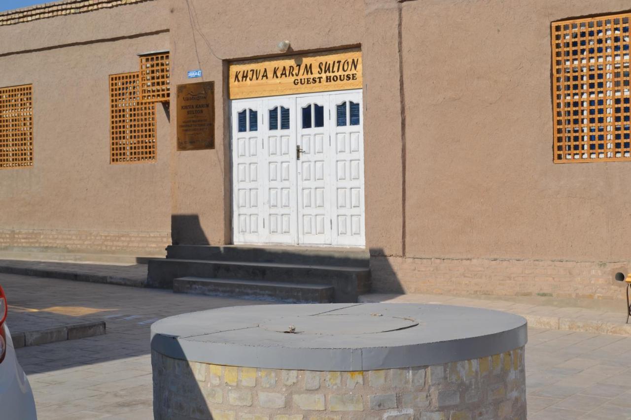 Khiva Karim Sulton Ξενοδοχείο Εξωτερικό φωτογραφία